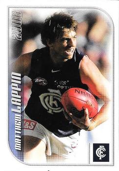 2006 Select Herald Sun AFL #36 Matthew Lappin Front